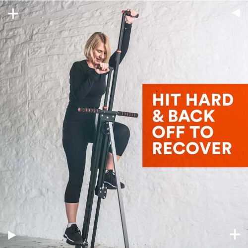 MaxiClimber Vertical Climbing Fitness System by New Image 2