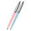 Parker Parker Jotter Originals Ballpoint Pen Pastel Collection | Pink & Blue 50s Finishes | Medium Point | Blue Ink | 2 Count 4