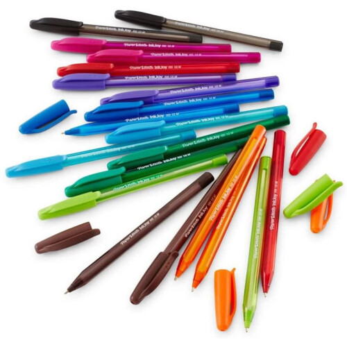 Paper Mate Papermate Inkjoy 100 Stick ballpoint pen Medium Blue 100pc(s) 1