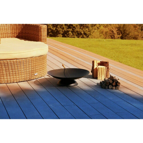 Fire Bowl Durable Round Solid Steel Fire Pit BBQ with Stand Best 2