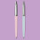 Parker Parker Jotter Originals Ballpoint Pen Pastel Collection | Pink & Blue 50s Finishes | Medium Point | Blue Ink | 2 Count 1