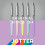 Parker Parker Jotter Originals Ballpoint Pen Pastel Collection | Pink & Blue 50s Finishes | Medium Point | Blue Ink | 2 Count 5