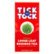 Tick Tock Organic Rooibos Loose Leaf 100g (6 Pack)