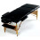 Black Massage Beauty Bed Table Couch 3 Way Adjustable Portable Folding Therapy 4