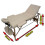 Massage Bed Table Couch Portable 3 Way White Adjustable Folding Therapy Beauty 2