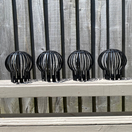 Selections Gutter Downpipe Filter Guard Leaf and Debris Protection (Set of 4) 2