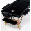 Black Massage Beauty Bed Table Couch 3 Way Adjustable Portable Folding Therapy 5
