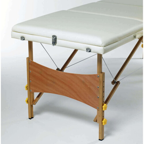 Massage Bed Table Couch Portable 3 Way White Adjustable Folding Therapy Beauty 2