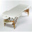 Massage Bed Table Couch Portable 3 Way White Adjustable Folding Therapy Beauty 1