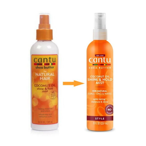 Cantu N?voa de Brilho com Leite de Coco e Karit? Cantu 8 oz