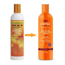 Cantu Shea Butter Fuktgivande Lockaktiverande Kräm för Unisex - 12 oz