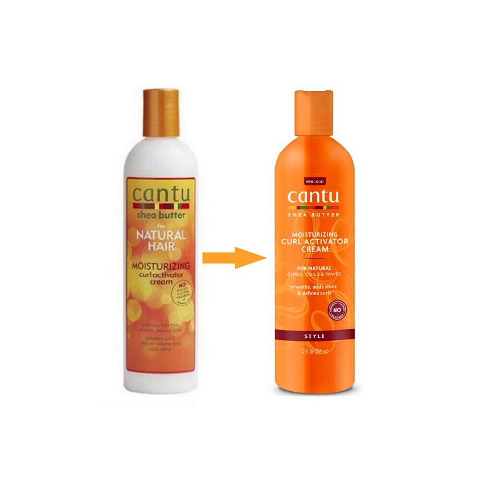 Cantu Shea Moisturizing Curl Activator Cream 12oz