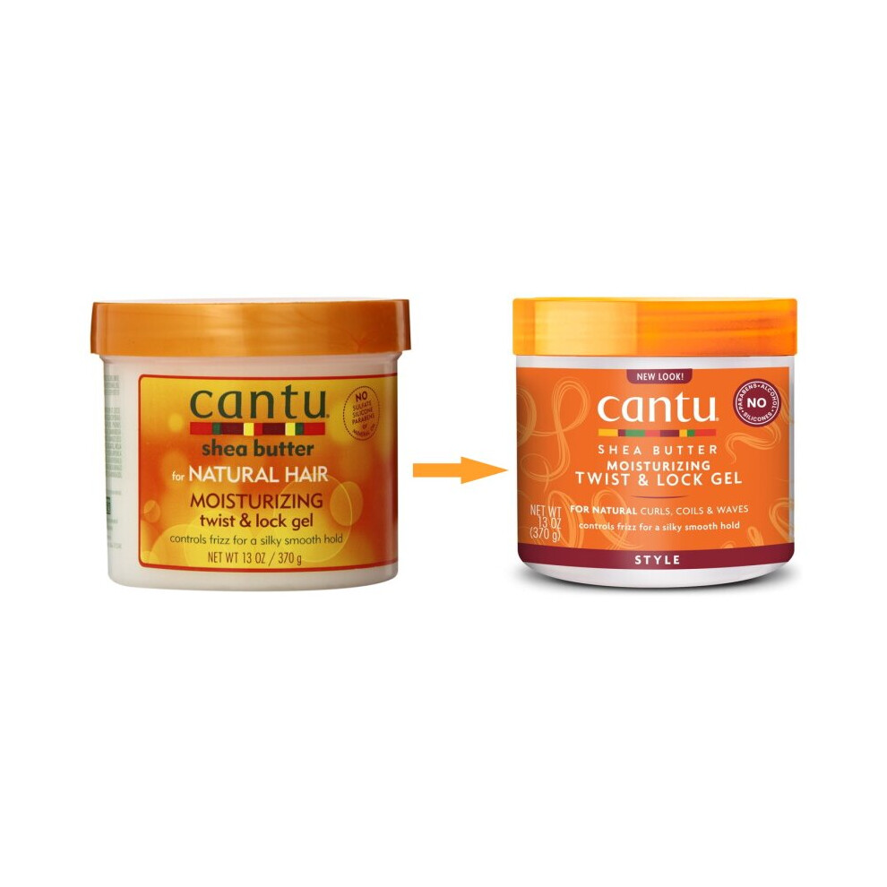 Cantu Shea Twist & Lock Gel 13Oz