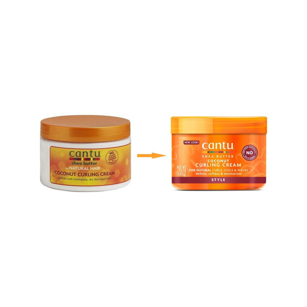 Cantu Shea Coconut Curling Cream 12 oz