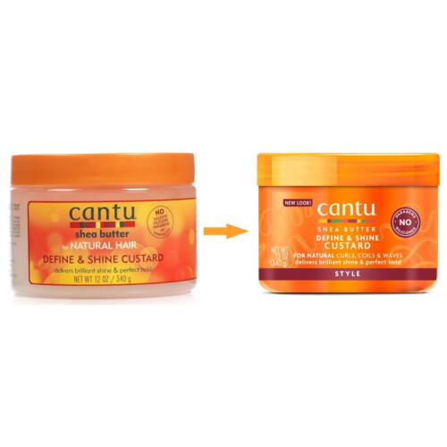 Cantu CANTU SHEA Define & Shine Custard 12oz