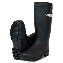 (5 UK EU38, Black) Dirt Boot Ladies Mens Green / Black Festival Wellington Boots Wellies Gardening