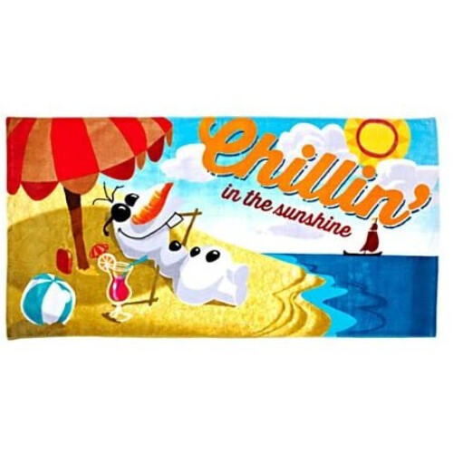 Disney Frozen - Olaf Beach Towel For Kids