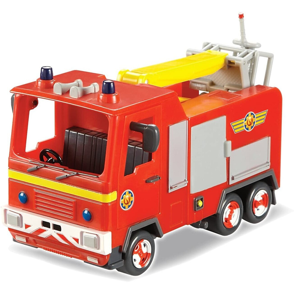 Character Options Fireman Sam Jupiter Vehicle