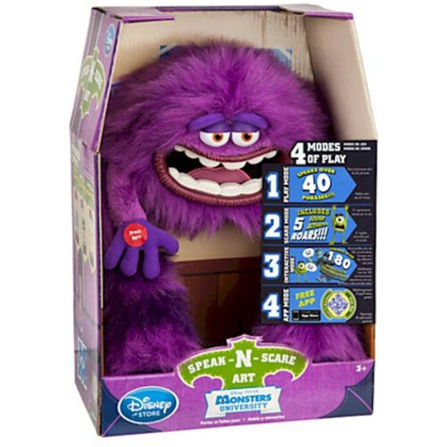 Disney Art Speak-N-Scare Talking Action Figure - Monsters University