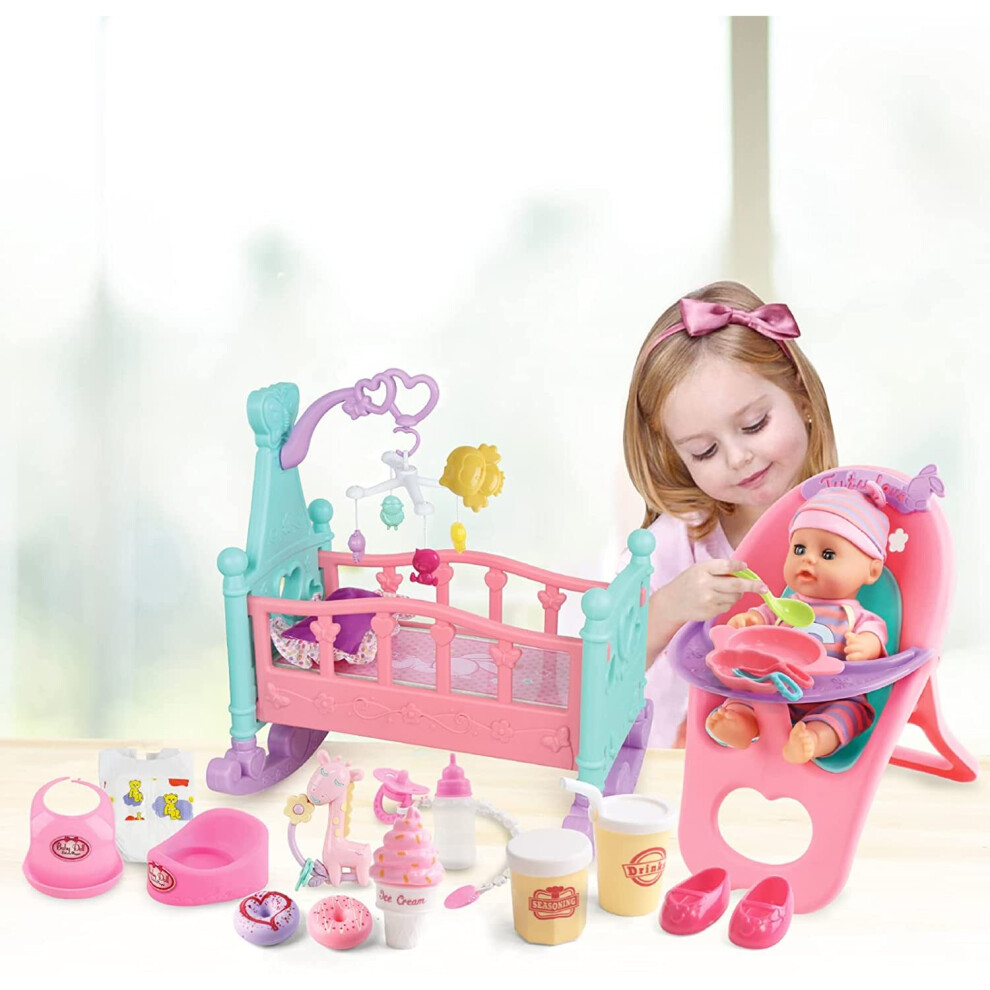 Mini baby doll set online