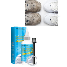 White Shoes Cleaner Gel White Shoes No Wash Polishing Decontamination Cleaner