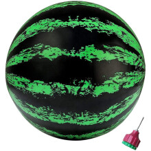 (Green) Watermelon Ball Swimming Pool Ball Float Underwater Passing Toy Party Pool Game