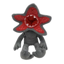 (Demogorgon-sitting) Stranger Things Season 4 Demogorgon Eleven Girls Plush Toy Soft Stuffed Doll Kids Gifts