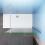 AICA (1100mm) Walk in Shower Screen Panel 8mm Easy Clean Glass 3