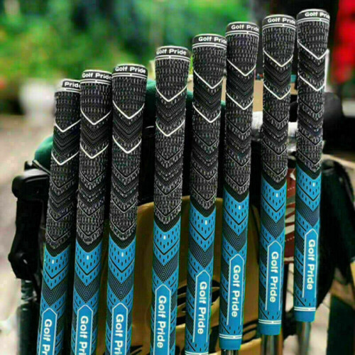 (Grey, Midsize) 13PCS Standard/Midsize Golf Swing Grip MCC PLUS 4 Free Re-Grip Tape 2