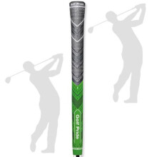 (Green, Midsize) 13PCS Standard/Midsize Golf Swing Grip MCC PLUS 4 Free Re-Grip Tape