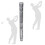 (Grey, Midsize) 13PCS Standard/Midsize Golf Swing Grip MCC PLUS 4 Free Re-Grip Tape 1