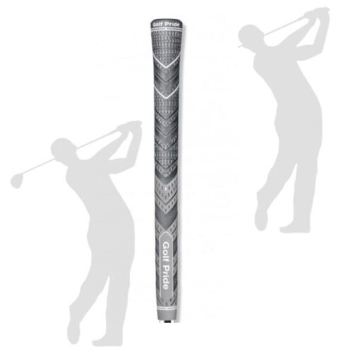 (Grey, Midsize) 13PCS Standard/Midsize Golf Swing Grip MCC PLUS 4 Free Re-Grip Tape