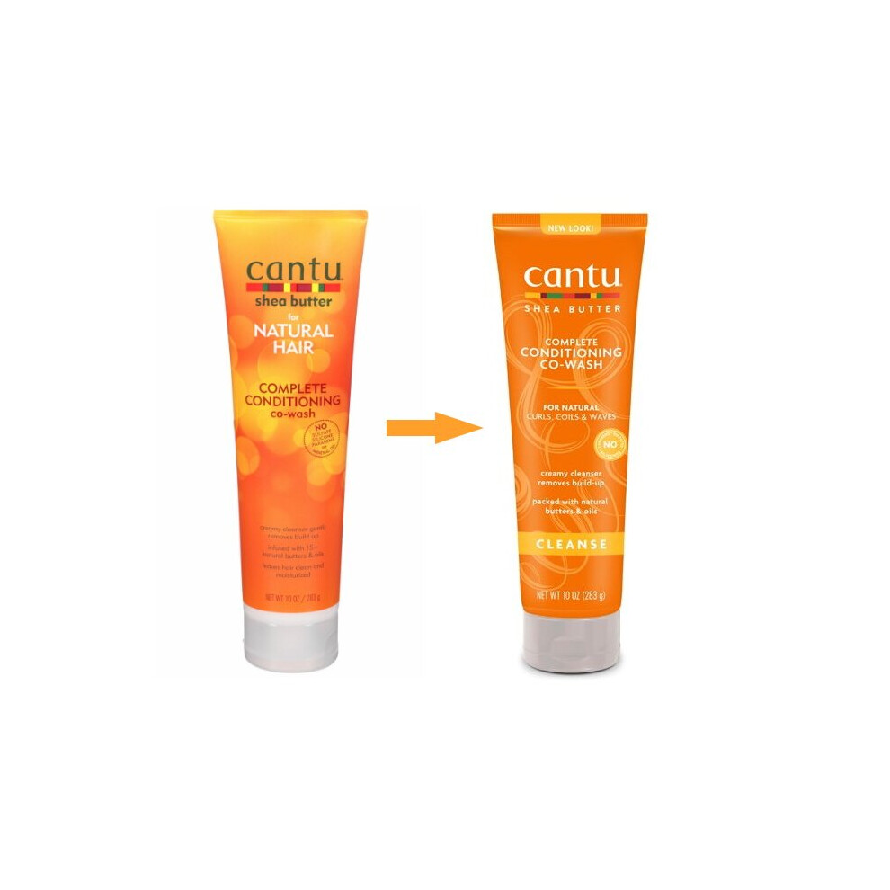 Cantu Shea Conditioner Co Wash 10oz