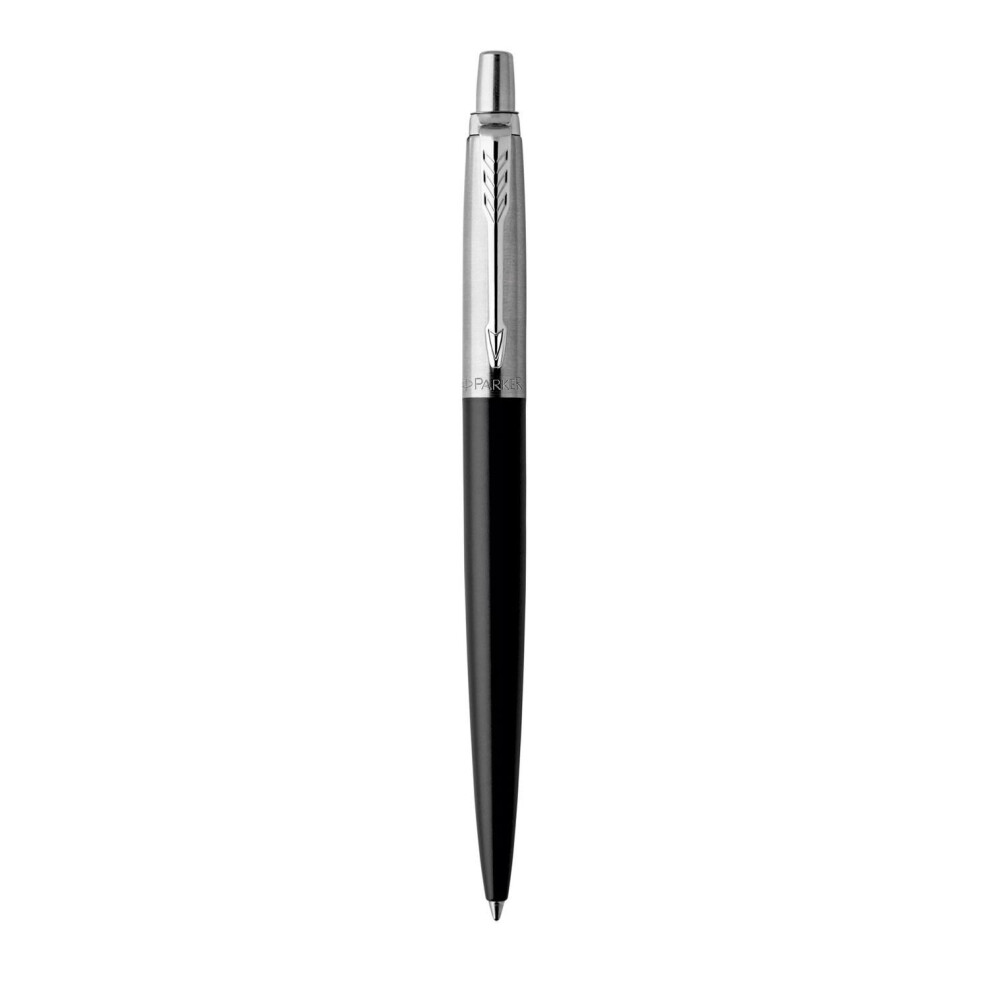 Parker Jotter Clip-On Retractable Ballpoint Pen 1Pc(S) Blue