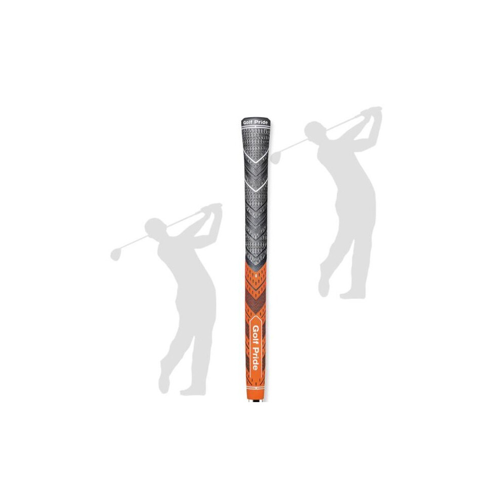Photos - Golf Govee Grips 1-13 Piece with Complete Regripping Kit, Standard/Midsize, 5 Colours ,Hybrid C(Midsize-Orange, 10PCS)