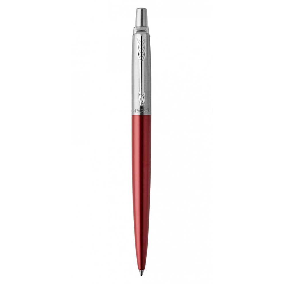 Parker 1953187 Clip-On Retractable Ballpoint Pen Blue Ballpoint Pen