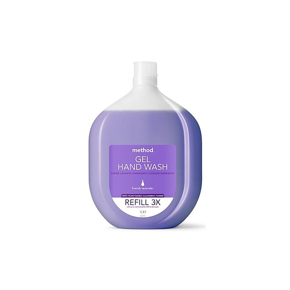 Method Hand Wash Lavender Refill, 1L