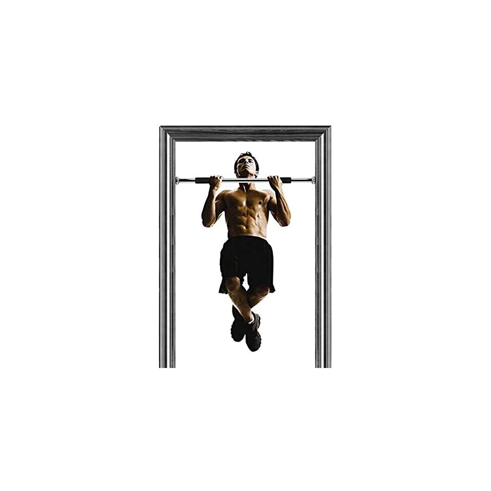 Adjustable Chin Up Pull Up Bar For Door Frames Extendable Workout Bar 
