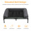 Bingopaw (2XL(130X90cm)) Outdoor Raised Dog Bed Elevated Pet Bed 7