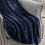 (Royal Blue, King) Fleece Blanket Thick Bed Mink Soft Warm Sofa Throw 4