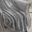 (Silver, Single) Fleece Blanket Thick Bed Mink Soft Warm Sofa Throw 4