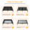 Bingopaw (2XL(130X90cm)) Outdoor Raised Dog Bed Elevated Pet Bed 4