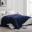 (Royal Blue, King) Fleece Blanket Thick Bed Mink Soft Warm Sofa Throw 5