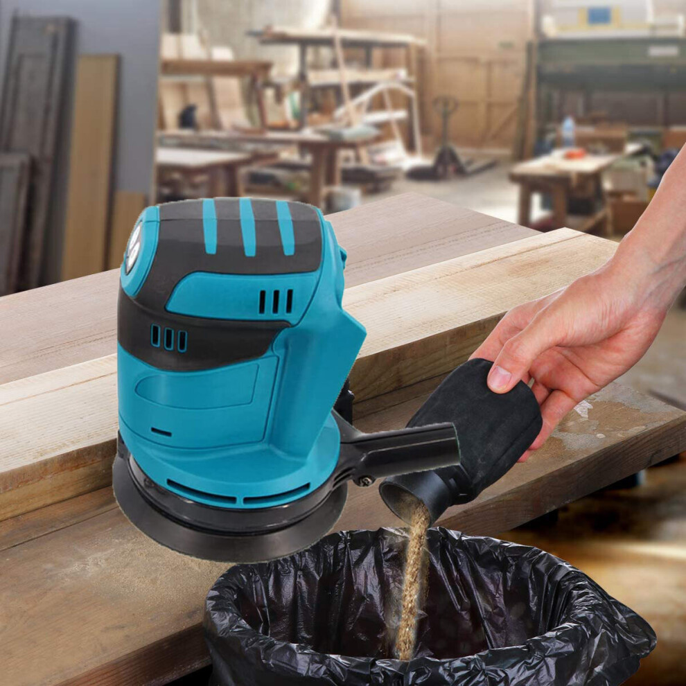 DBO180Z 18v 125mm Random Orbit Sander Body-Makita Batterry Compatible