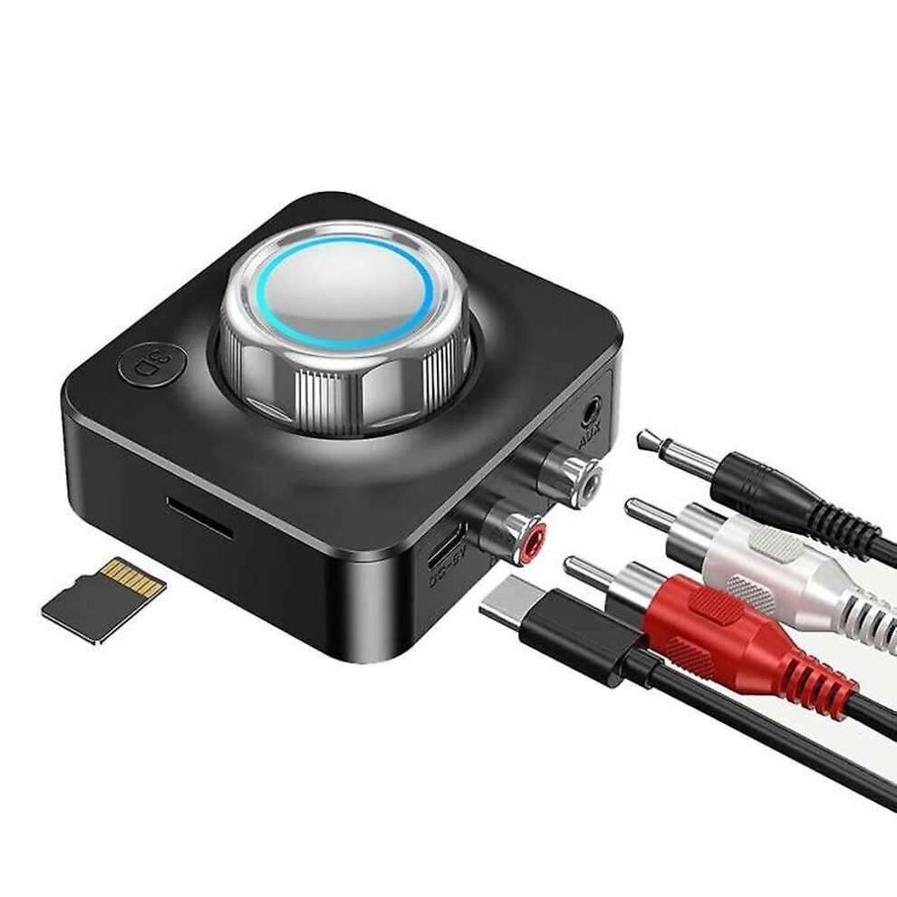 Bluetooth Audio Receiver Stereo Music Wireless Bluetooth Audio System Adapter 768637946213