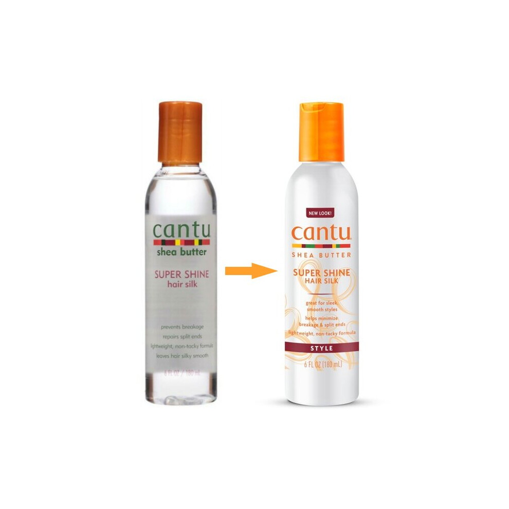 Cantu Shea Butter Super Shine Hair Silk 180Ml