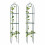 True Face (2 Pack) Garden Obelisk Metal Climbing Plants 1 & 2 Pack 1