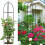 True Face (2 Pack) Garden Obelisk Metal Climbing Plants 1 & 2 Pack 5