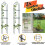 True Face (2 Pack) Garden Obelisk Metal Climbing Plants 1 & 2 Pack 2