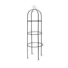 (1 Pack) Garden Obelisk Metal Climbing Plants 1 & 2 Pack